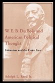 W.E.B. Du Bois and American Political Thought