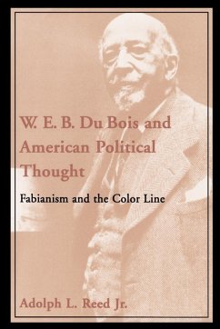 Cover W.E.B. Du Bois and American Political Thought