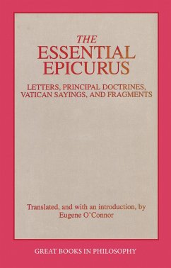 The Essential Epicurus - Epicurus