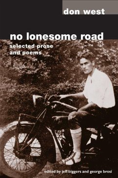 No Lonesome Road - West, Don; Biggers, Jeff; Brosi, George