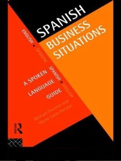 Spanish Business Situations - Gorman, Michael; Henson, Maria-Luisa