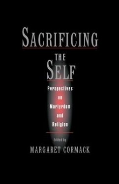 Sacrificing the Self - Cormack, Margaret (ed.)