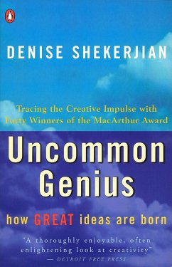 Uncommon Genius - Shekerjian, Denise