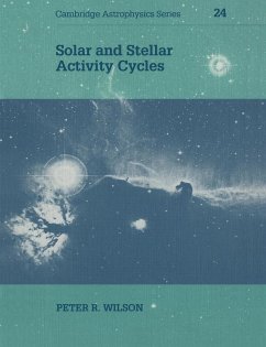 Solar and Stellar Activity Cycles - Wilson, Peter R.; Peter R., Wilson