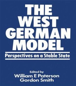 The West German Model - Paterson, William E; Smith, Gordon R