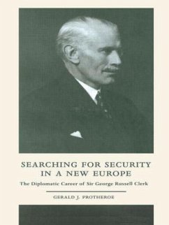 Searching for Security in a New Europe - Protheroe, Gerald J
