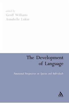 Cover The Development of Language