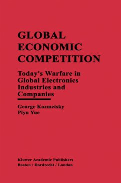 Global Economic Competition - Kozmetsky, George;Piyu Yue