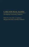 Care for Frail Elders