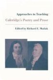 Approaches to Teaching Coleridge's Poetry and Prose