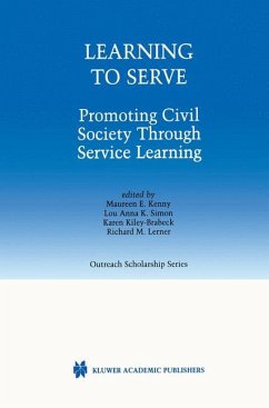 Learning to Serve - Kenny, Maureen E. / Simon, Lou Anna K. / Kiley-Brabeck, Karen / Lerner, Richard M. (Hgg.)