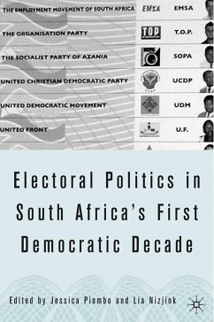 Electoral Politics in South Africa - Piombo, Jessica / Nijzink, Lia