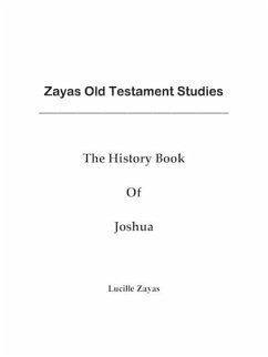 The History Book of Joshua - Zayas, Lucille