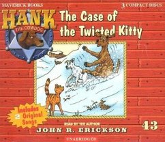 The Case of the Twisted Kitty - Erickson, John R.