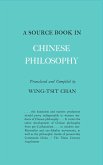 A Source Book in Chinese Philosophy A Source Book in Chinese Philosophy