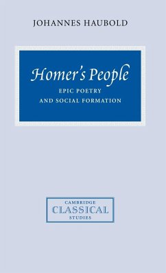 Homer's People - Haubold, Johannes