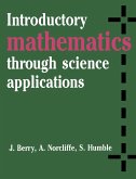 Introductory Mathematics Through Science Applications