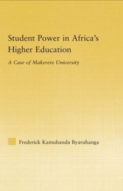 Student Power in Africa's Higher Education - Byaruhanga, Frederick K