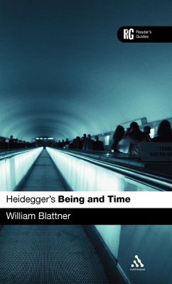 Cover Heidegger's Being and Time