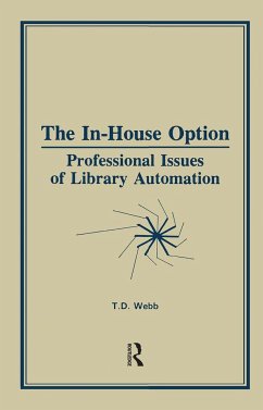 The In-House Option - Webb, Terry D