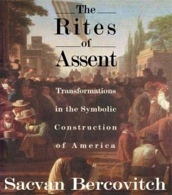 The Rites of Assent - Bercovitch, Sacvan