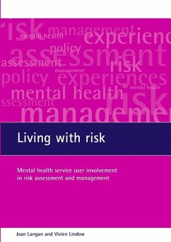 Cover Living with risk