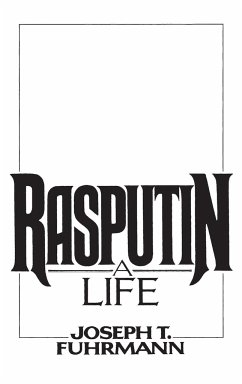 Rasputin - Fuhrmann, Joseph