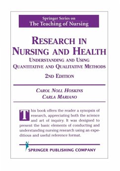 Research in Nursing and Health