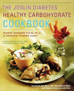 The Joslin Diabetes Healthy Carbohydrate Cookbook - Polin, Bonnie Sanders; Sanders Polin, Bonnie; Giedt, Frances Towner