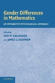 Gender Differences in Mathematics - Gallagher, Ann M. / Kaufman, James C. (eds.)