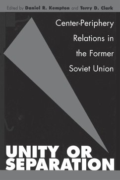 Unity or Separation - Kempton, Daniel; Clark, Terry