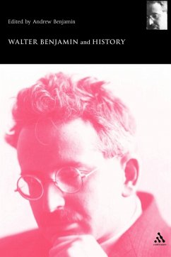 Cover Walter Benjamin and History