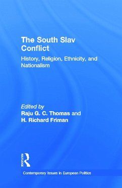 The South Slav Conflict - Raju, G.C Thomas (ed.)