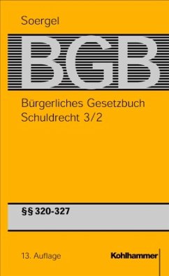 Cover Bürgerliches Gesetzbuch mit Einführungsgesetz und Nebengesetzen. Band 5/2: