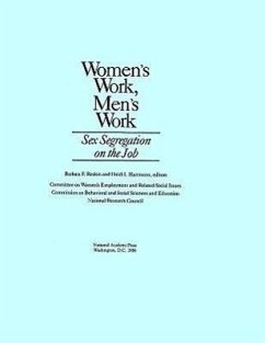 Women's Work, Men's Work - National Research Council; Division of Behavioral and Social Sciences and Education; Commission on Behavioral and Social Sciences and Education