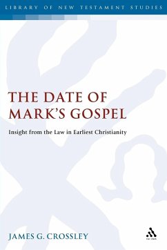 Cover The Date of Mark's Gospel