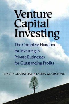 Venture Capital Investing - Gladstone, David; Gladstone, Laura