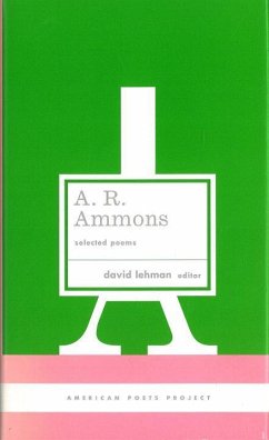A. R. Ammons: Selected Poems: (American Poets Project #20) - Ammons, Archie