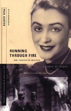 Running Through Fire - Goldberg, Zosia