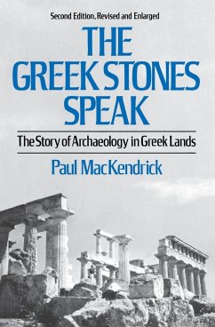 Greek Stones Speak - Mackendrick, Paul Lachlan