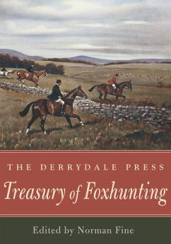 Cover The Derrydale Press Treasury of Foxhunting
