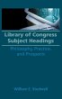 Library of Congress Subject Headings - Bild 1