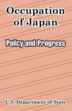 Cover Occupation of Japan