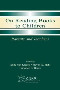 On Reading Books to Children