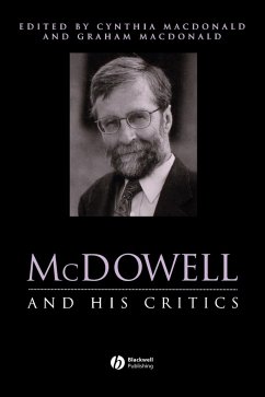 McDowell and His Critics - MacDonald, Cynthia (ed.)