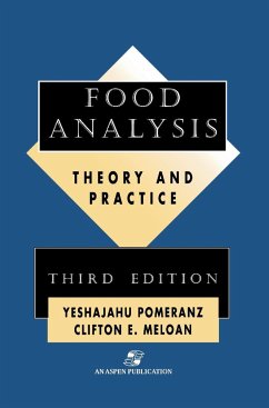 Food Analysis - Pomeranz, Yeshajahu;Meloan, Clifton E.