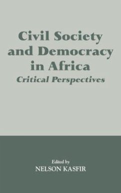 Civil Society and Democracy in Africa - Kasfir, Nelson (ed.)