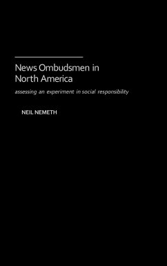 News Ombudsmen in North America - Nemeth, Neil