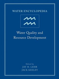 Water Encyclopedia, Water Quality and Resource Development