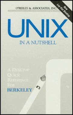 UNIX in a Nutshell Berkley Edition